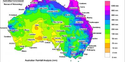 Melbourne choiva mapa