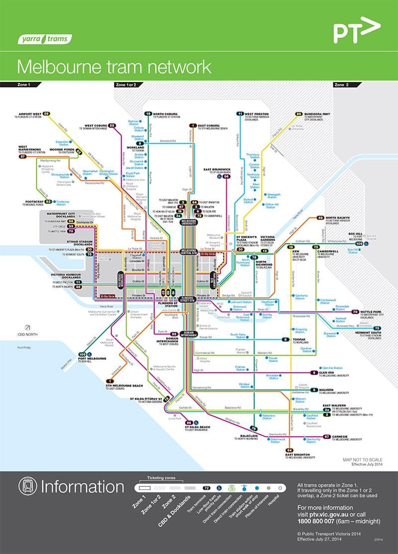 ptv tranvía mapa